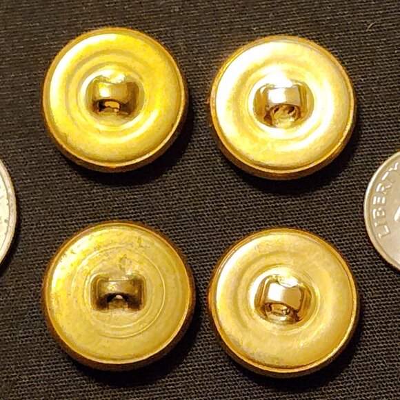 Antique/Vintage Lot of 20 Metal Buttons - Picture 4 of 11